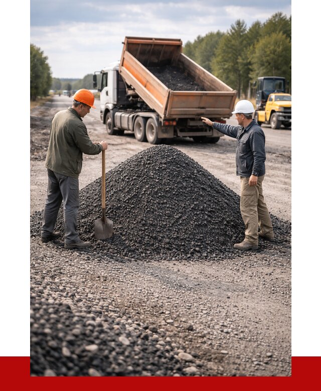 Купить асфальтовую крошку для дорог в Кропоткине от 4561 р. | ПРОНЕРУДКрп