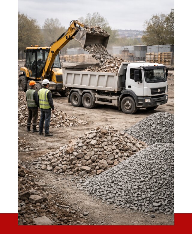 Купить строительный бой в Кропоткине с доставкой от 4561 р. | ПРОНЕРУДКрп