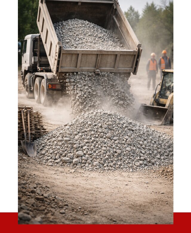 Купить дробленый бетон в Кропоткине от 1846 р./куб | ПРОНЕРУДКрп