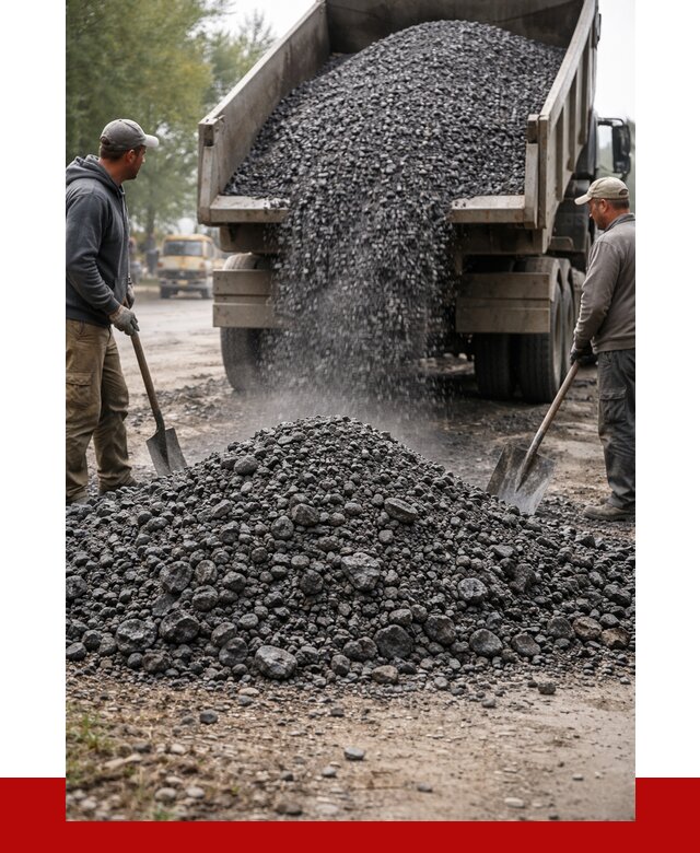 Дробленый асфальт в Кропоткине от 3041 р. с доставкой | ПРОНЕРУДКрп