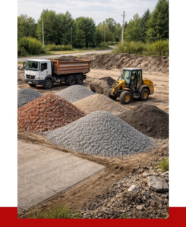 Вторичные материалы для отсыпки в Кропоткине от 4561 р. | ПРОНЕРУДКрп