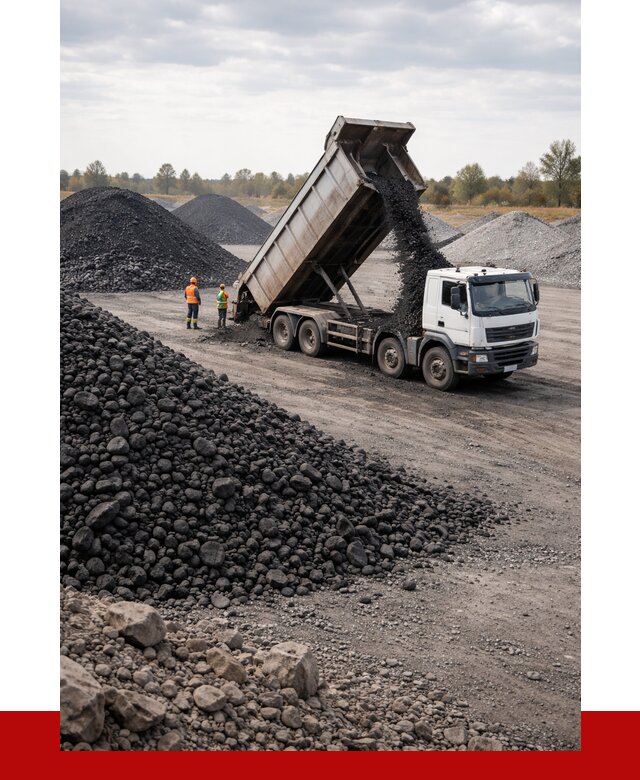 Купить уголь с доставкой в Кропоткине от 6733 р. оптом | ПРОНЕРУДКрп
