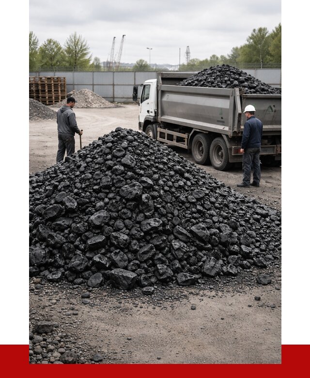 Уголь антрацит в Кропоткине от 11945 р. купить оптом | ПРОНЕРУДКрп