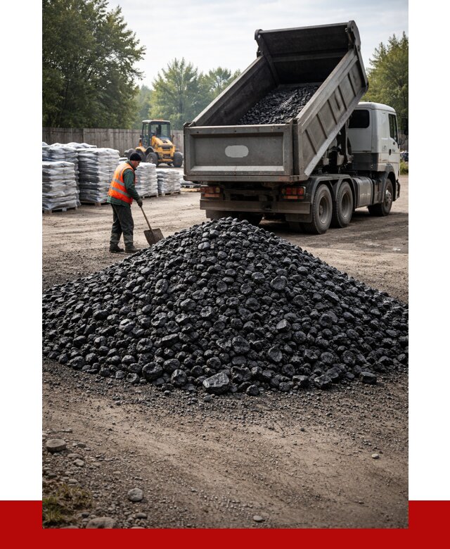 Купить уголь орех в Кропоткине с доставкой от 8144 р. | ПРОНЕРУДКрп