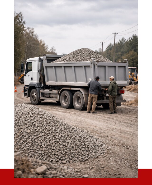 Доставка самосвалом 10 кубов в Кропоткине от 7818 р. | ПРОНЕРУДКрп