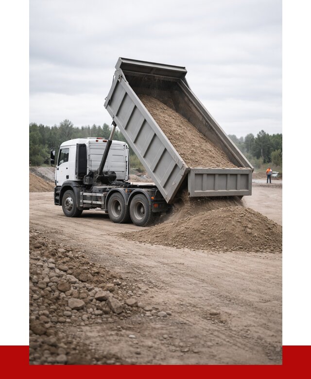 Доставка самосвалом 15 кубов в Кропоткине от 7058 руб. | ПРОНЕРУДКрп