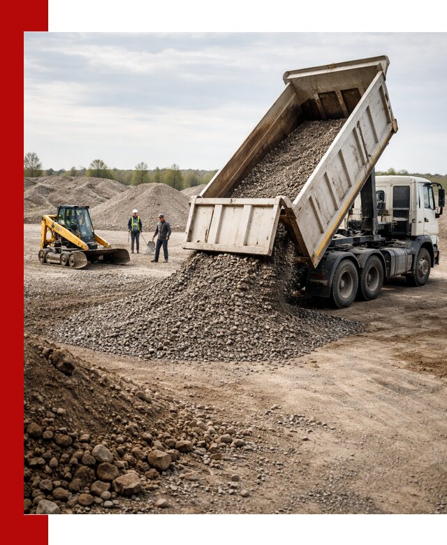 Доставка самосвалом 25 м³ в Кропоткине быстро и надежно