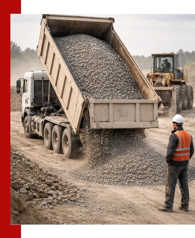 Доставка самосвалом 40 кубов цемента и сыпучих в Кропоткине