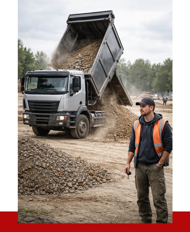 Аренда самосвала с водителем в Кропоткине от 4887 р. | ПРОНЕРУДКрп