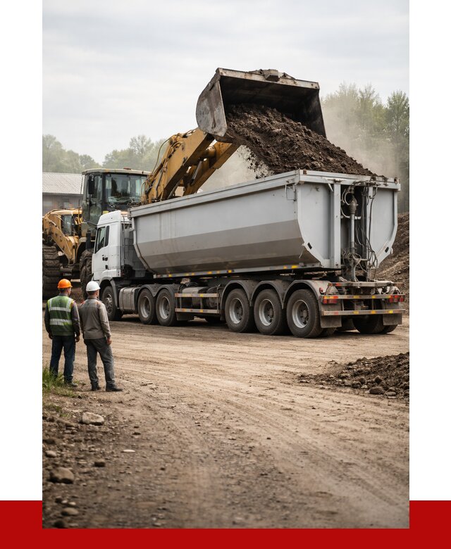 Аренда Тонар 40 тонн в Кропоткине от 7058 руб. в сутки | ПРОНЕРУДКрп