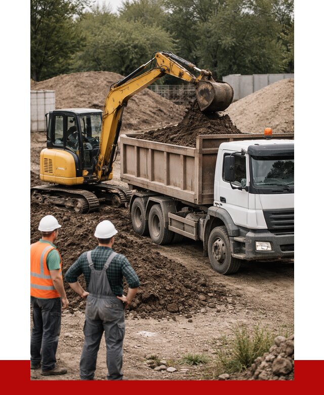 Вывоз грунта в Кропоткине от 4887 р. самосвалом | ПРОНЕРУДКрп