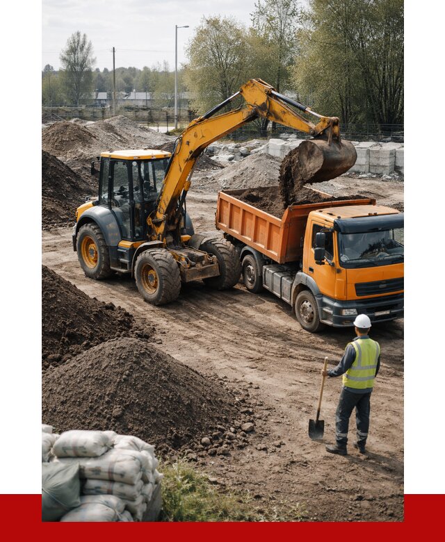 Разработка грунта в Кропоткине от 4887 р. под ключ, ПРОНЕРУДКрп