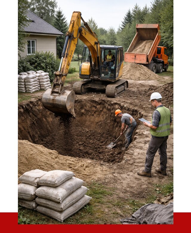 Рытье котлована в Кропоткине быстро от 4887 р. ПРОНЕРУДКрп