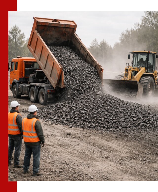 Доставка и продажа асфальтовой крошки в Кропоткине